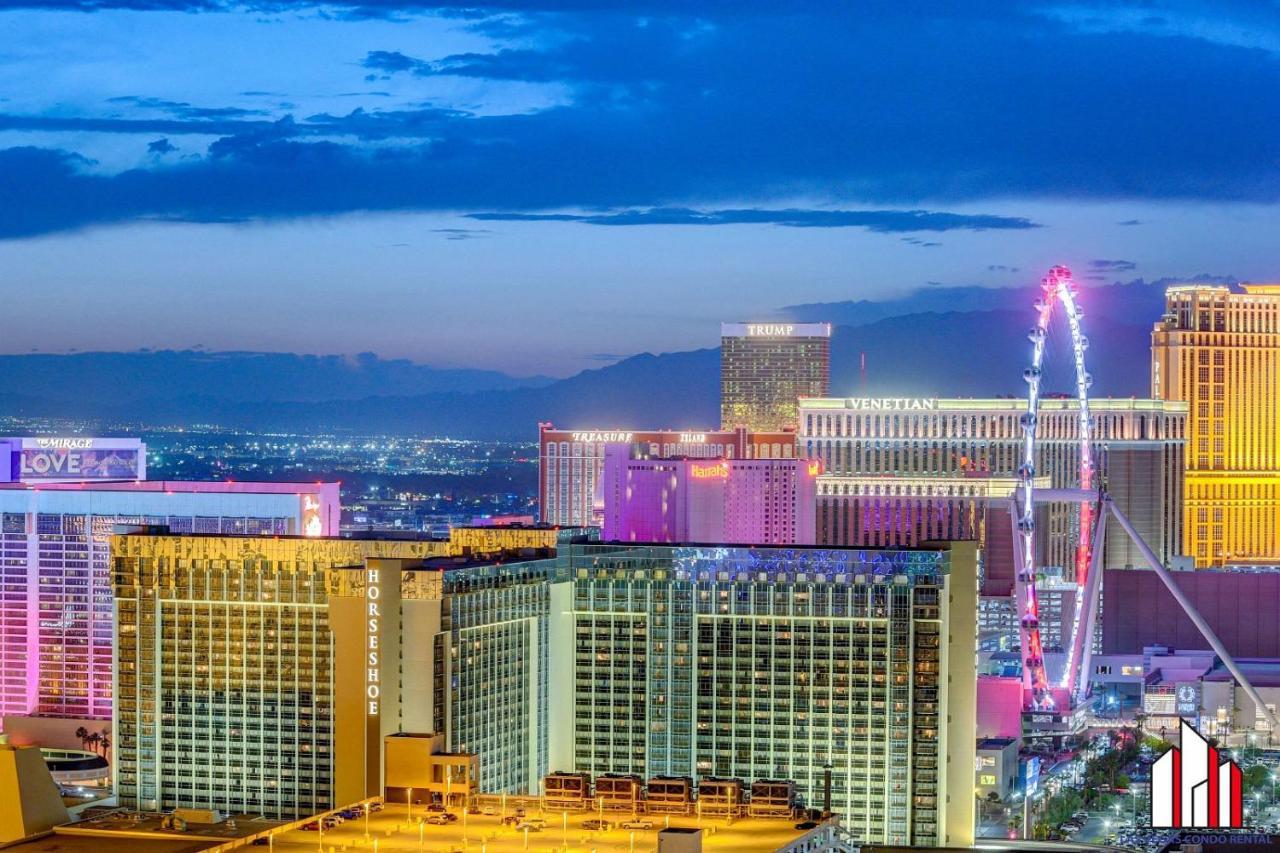 Mgm Signature-34-821 1Br2Ba F1 Strip View Balcony Las Vegas Dış mekan fotoğraf