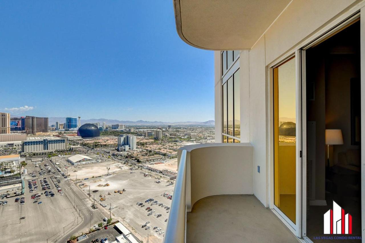 Mgm Signature-34-821 1Br2Ba F1 Strip View Balcony Las Vegas Dış mekan fotoğraf