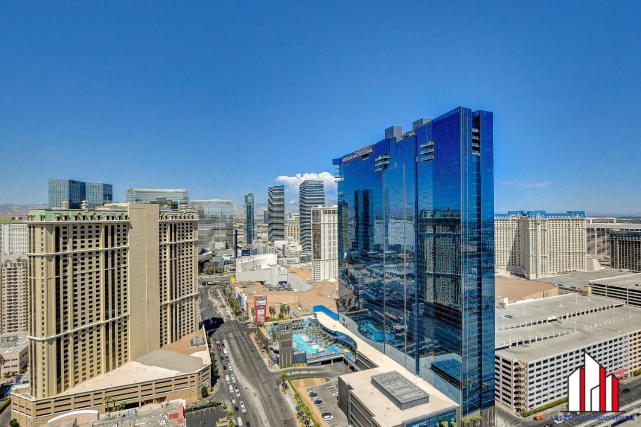 Mgm Signature-34-821 1Br2Ba F1 Strip View Balcony Las Vegas Dış mekan fotoğraf