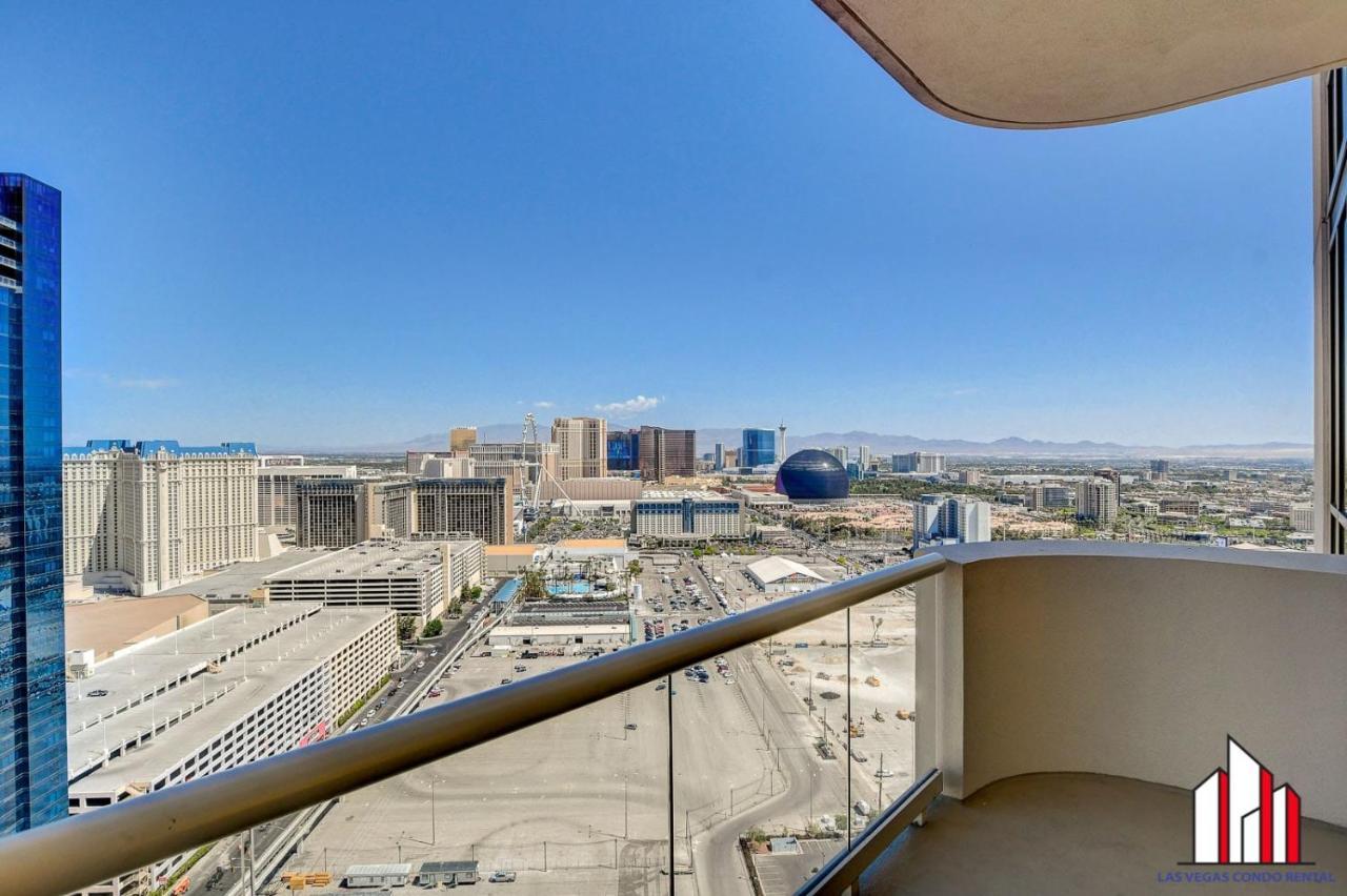 Mgm Signature-34-821 1Br2Ba F1 Strip View Balcony Las Vegas Dış mekan fotoğraf