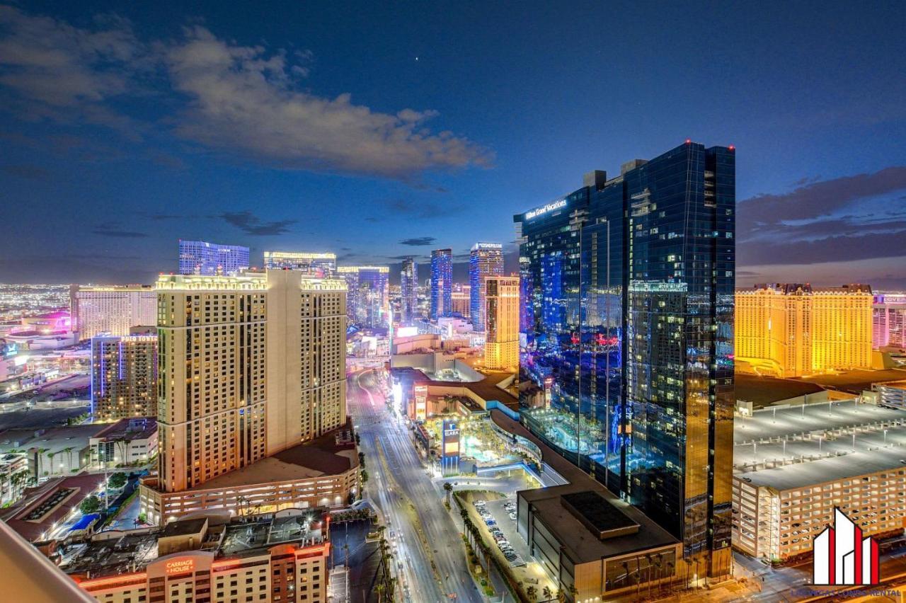 Mgm Signature-34-821 1Br2Ba F1 Strip View Balcony Las Vegas Dış mekan fotoğraf