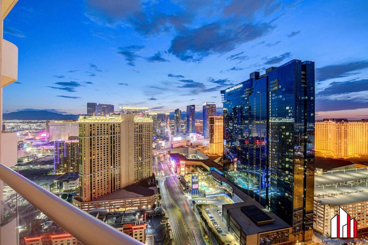 Mgm Signature-34-821 1Br2Ba F1 Strip View Balcony Las Vegas Dış mekan fotoğraf