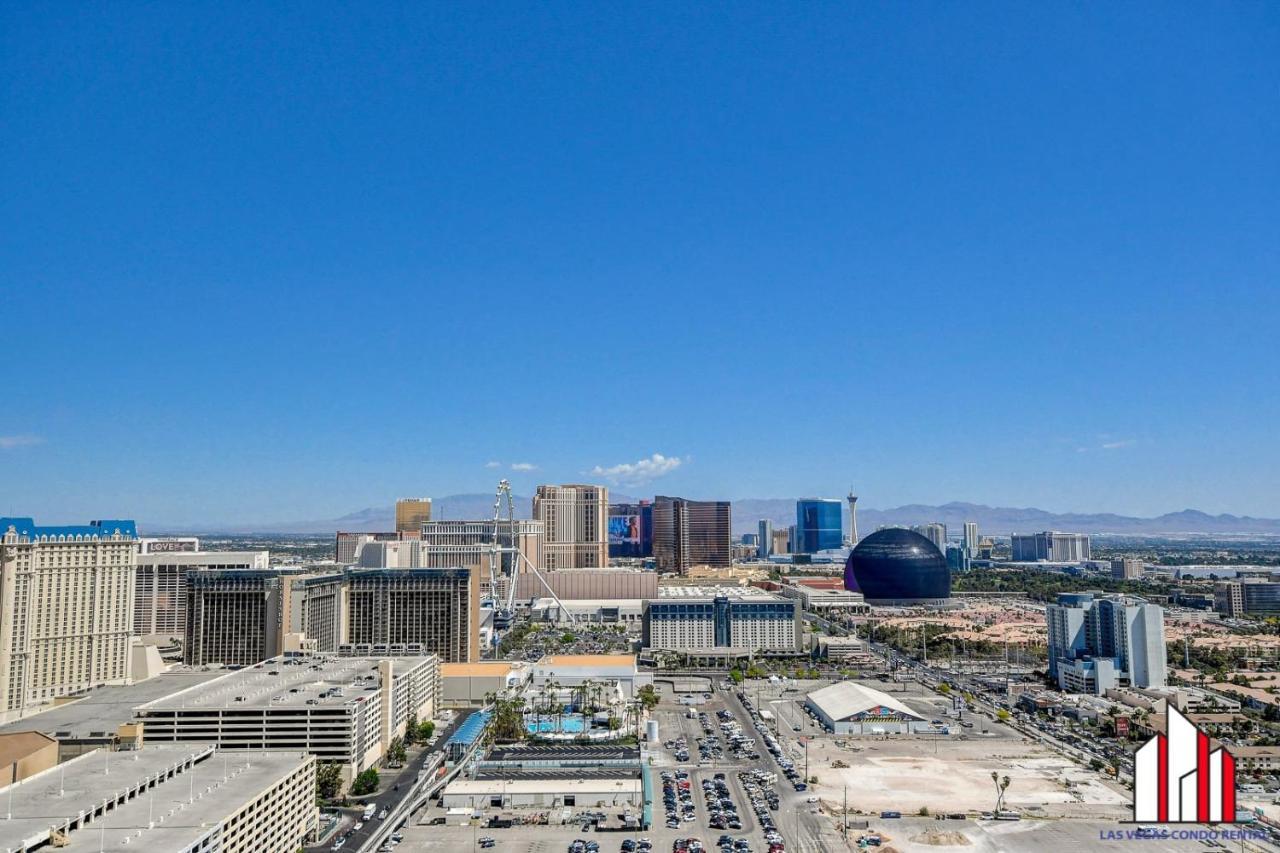 Mgm Signature-34-821 1Br2Ba F1 Strip View Balcony Las Vegas Dış mekan fotoğraf