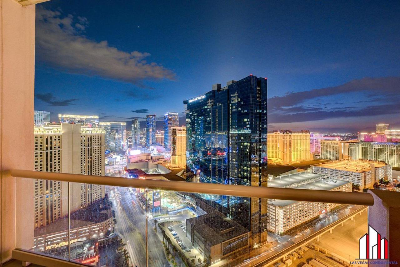 Mgm Signature-34-821 1Br2Ba F1 Strip View Balcony Las Vegas Dış mekan fotoğraf