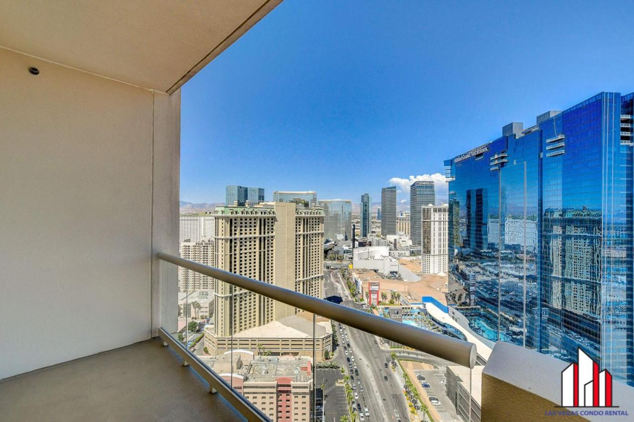 Mgm Signature-34-821 1Br2Ba F1 Strip View Balcony Las Vegas Dış mekan fotoğraf
