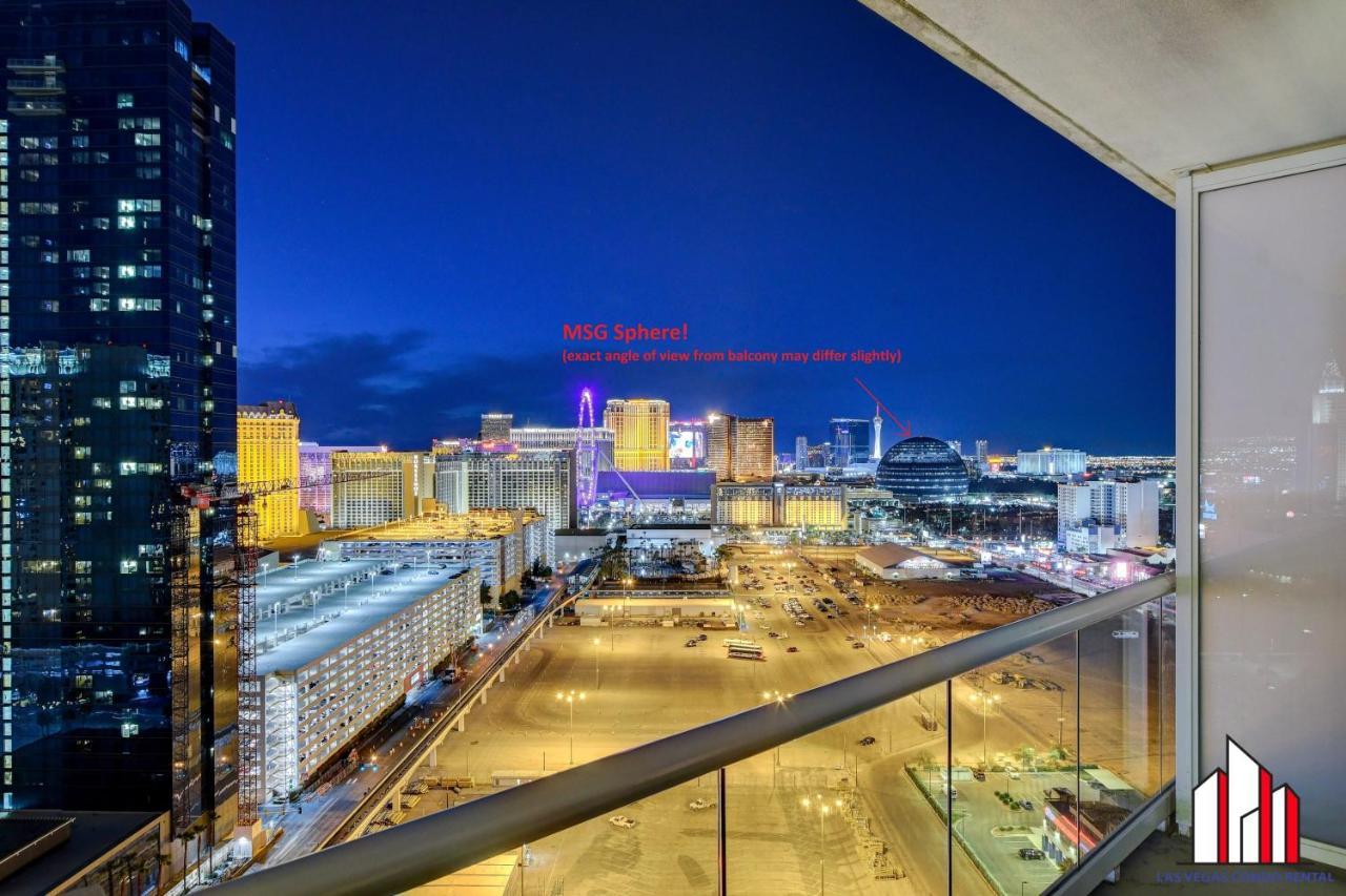 Mgm Signature-34-821 1Br2Ba F1 Strip View Balcony Las Vegas Dış mekan fotoğraf